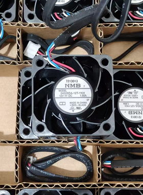 全新原装NMB 04028DA-12T-YKH 4CM 1.95A 4028暴力大风量散热风扇