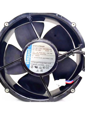 原装ebmpapst 2218F/2TDH4PR /2TDH4P/2TDH40R 48V 103W 散热风扇