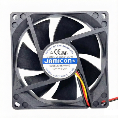 全新JAmicon JF0825S1SAPR 8025 12V 0.26A UPS C1K C2K C3K 风扇