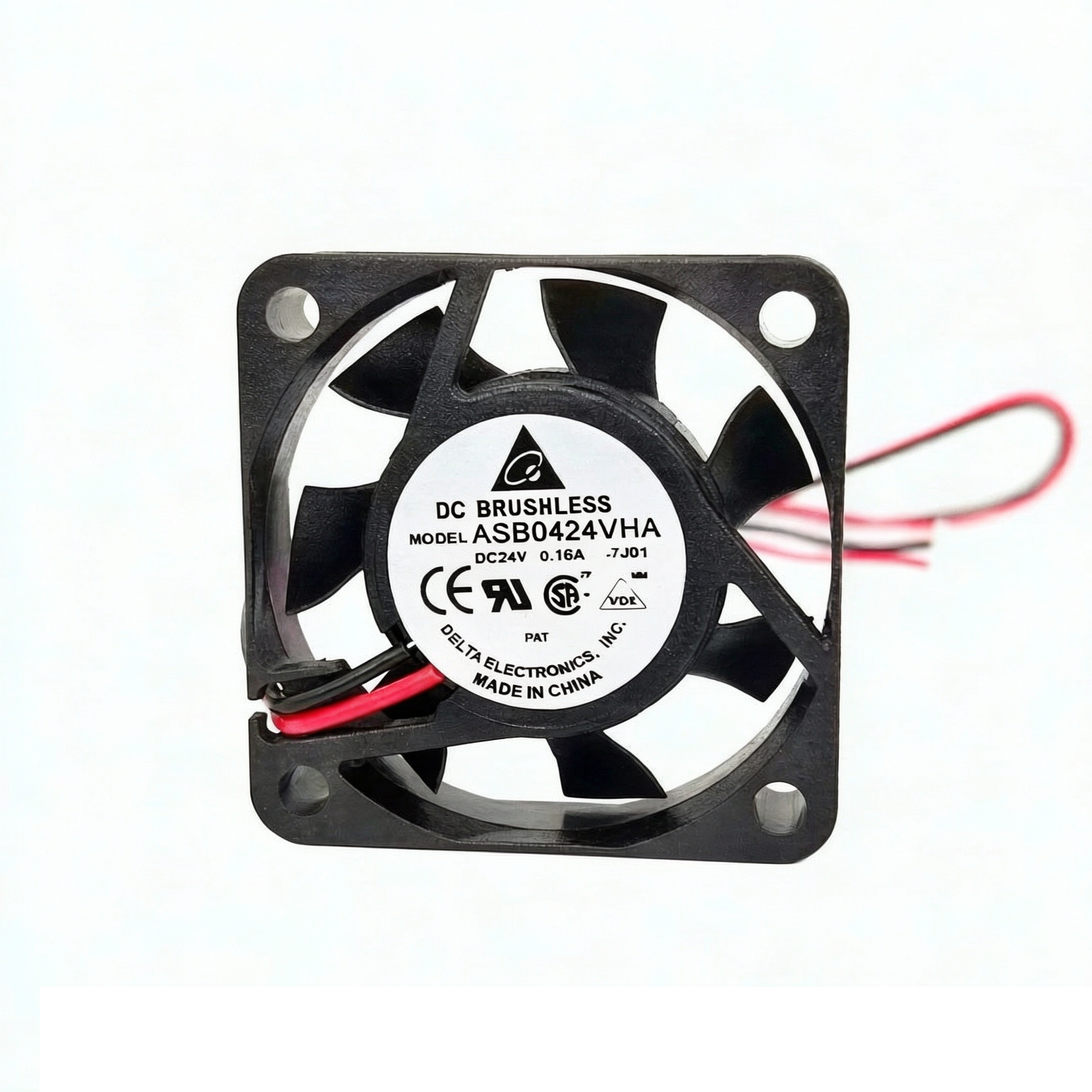 全新台达 ASB0424VHA 直流散热风扇DC24V 0.16A 4010 4cm工业风扇