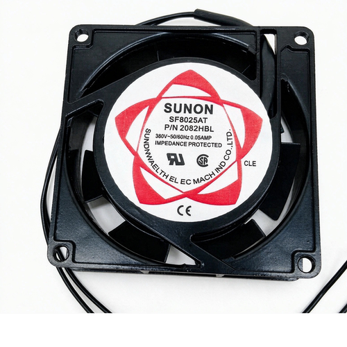 全新 建准SUNON SF8025AT 2082HBL AC380V 8025 8CM 滚珠轴承风扇