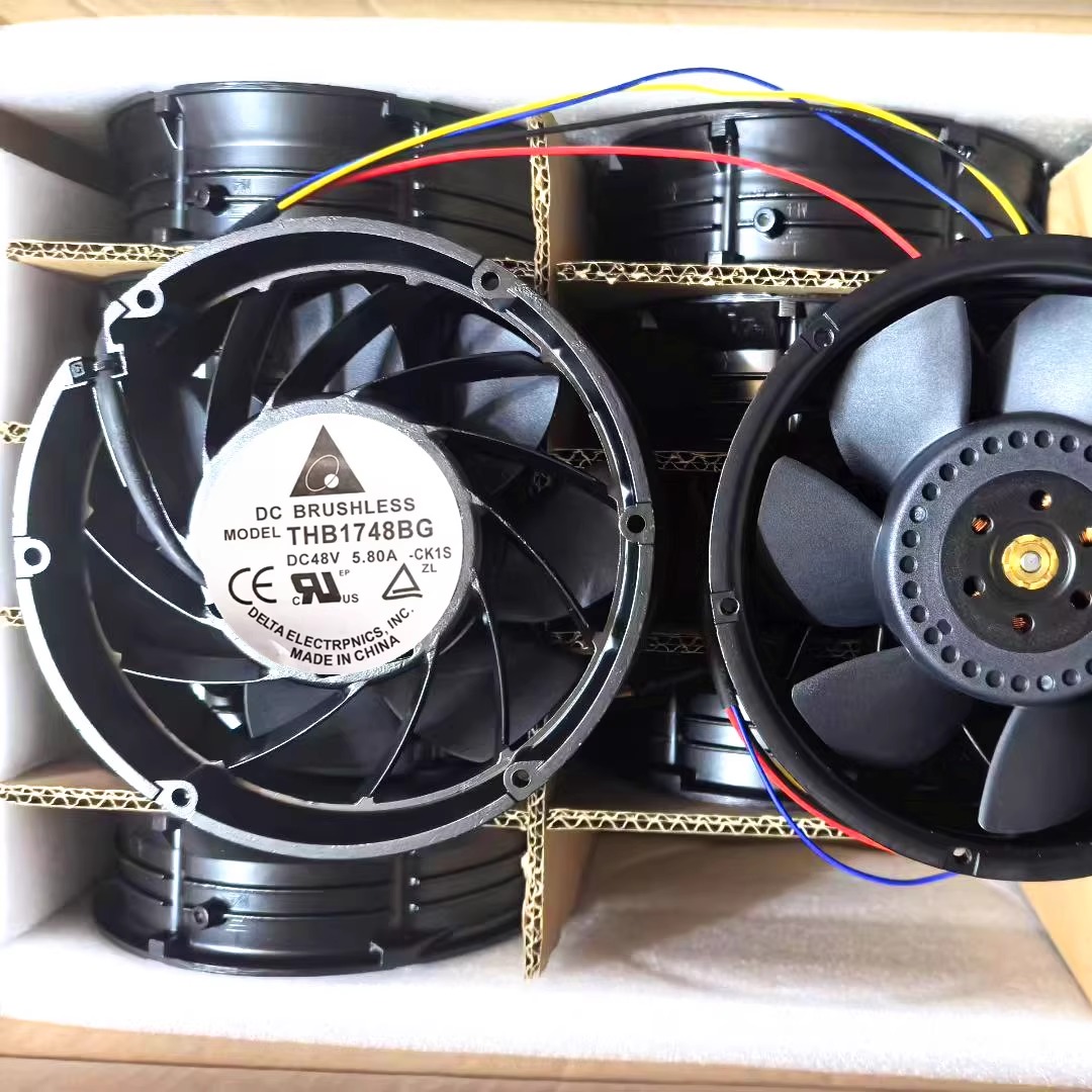 原装台达 THB1748BG 48V 5.80A 艾默生，华为 专用风扇17CM 17251