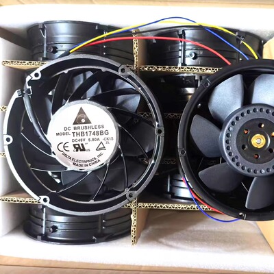 原装台达 THB1748BG 48V 5.80A 艾默生，华为 专用风扇17CM 17251