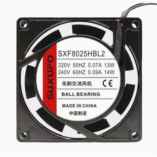 工业电焊机24V 110V 220V 380V 机柜配电箱 通用散热风扇轴流风机