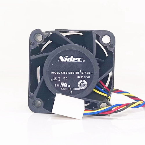 全新原装 NIDEC W38S12BS1B5-57A06 800-42129-01 12V 0.77A 风扇