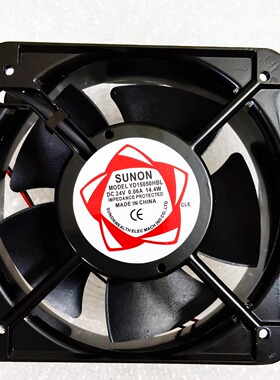全新SUNON YD15050HBL DC24V 12V 铝框直流汽车散热风扇 15cm厘米
