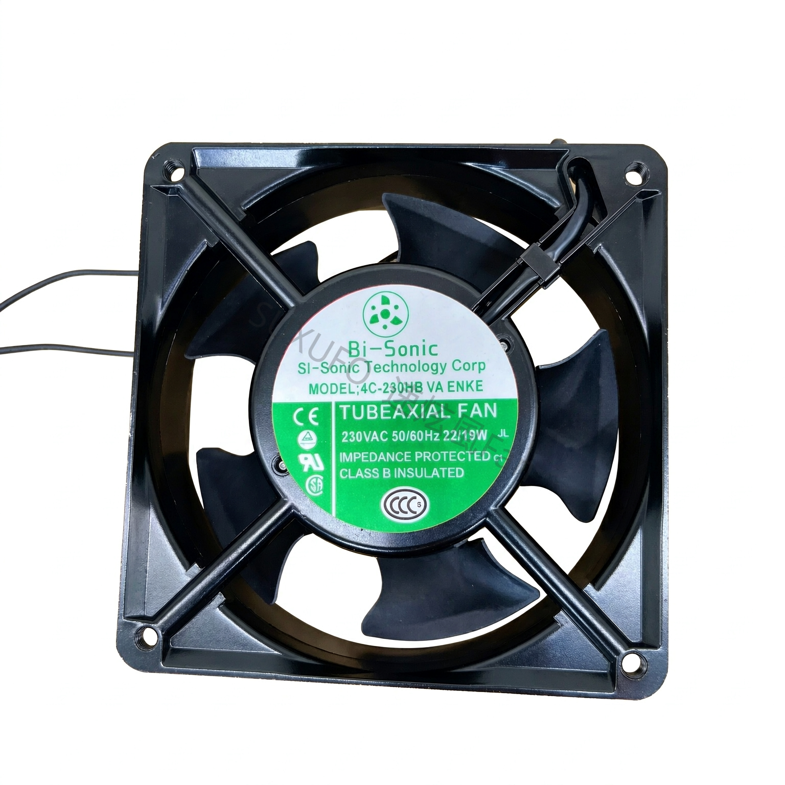 全新Bi-Sonic 4C-230HB 12038 12CM 双滚珠轴承轴流风机风扇230V