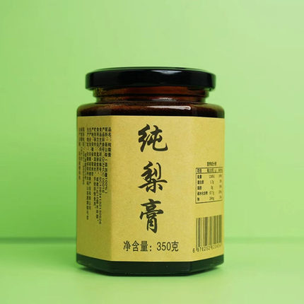砀山非遗纯梨膏官方旗舰店古法熬制无添加雪梨膏泡水喝琵琶秋梨膏