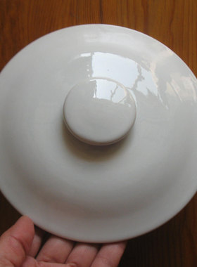 陶瓷杯盖碗盖大号大口径大尺寸茶杯盖单独盖子单卖配盖可进微波炉