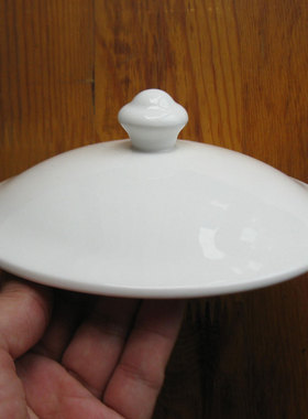 杯盖陶瓷马克杯盖子大号茶杯盖大口径杯子盖瓷碗盖泡面杯盖子单卖