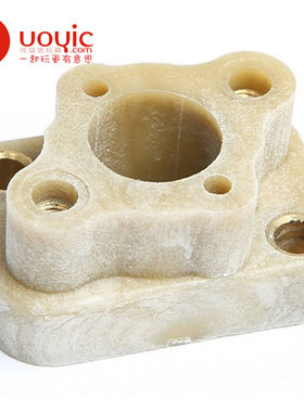若凡32CC 36CC 进气座 化油器底座 670223