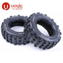 贝拓短卡losi5T赛亚KM若凡HPI Baja 5T SC前轮荒地大钉 胎皮95156