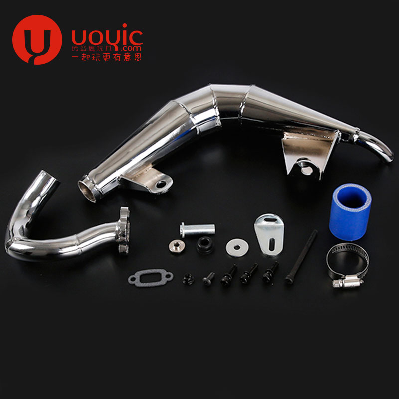 若凡 LT 支配者 动力提升管 谐振管 87038 LOSI 5IVE-T