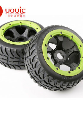 若凡赛亚Baja 5B HPI后轮 公路胎 总成 二代 2只装KM 95087