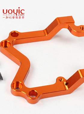 若凡KM赛亚Baja CNC 后U型金属支撑架 5B 5T 5SC HPI95088