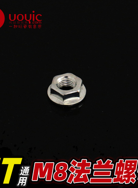 若凡 贝拓DTT1/5汽油模型车losi5T 磁飞轮固定用M8法兰螺母 57032