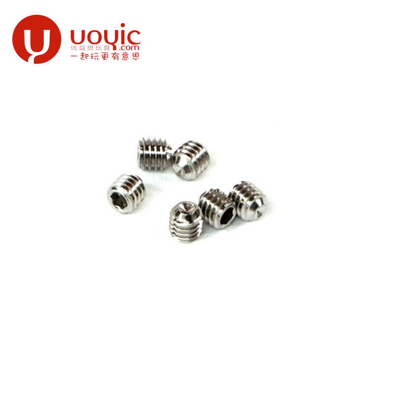 优益思KM赛亚HPI若凡Baja M4x4MM 刹车轴顶丝 68026 5颗装