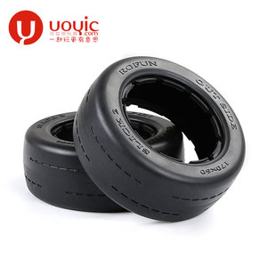 若凡 赛亚HPI Baja 5B 二代 光头胎皮 前 2只装KM 95316