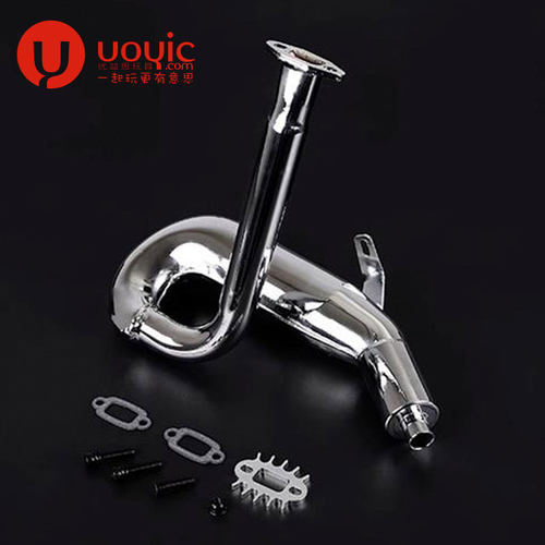 若凡KM赛亚HPI Baja 消音支配者 排气管 谐振管 5B 5T SC 850372