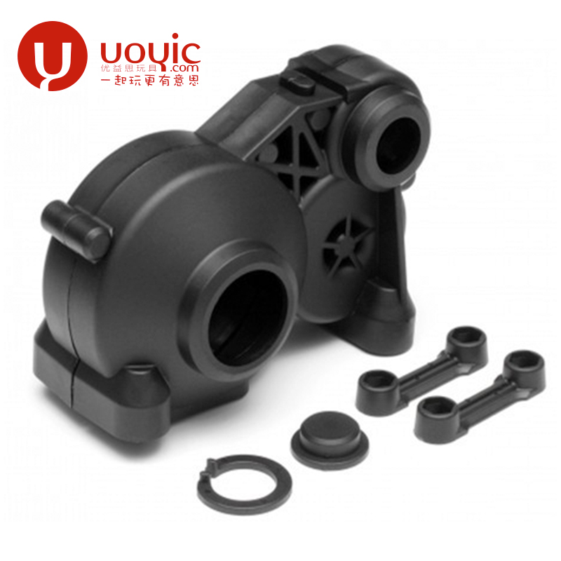 粤都学者:美工KM赛亚HPI若凡Baja 齿轮箱体总成 包含螺丝 85014.