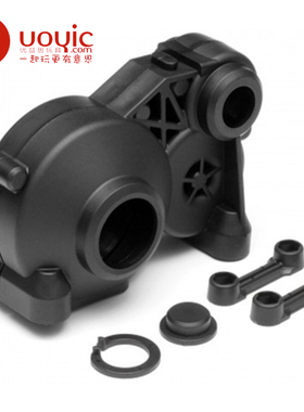 粤都学者:美工KM赛亚HPI若凡Baja 齿轮箱体总成 包含螺丝 85014.