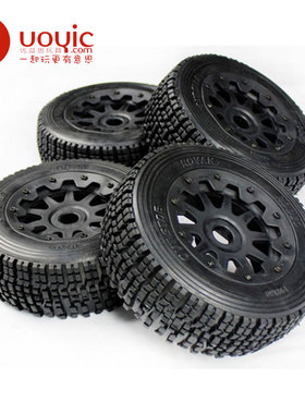 优益思HPI赛亚KM若凡baja 5SC原装胎总成 一车份4只 85126 2前2后