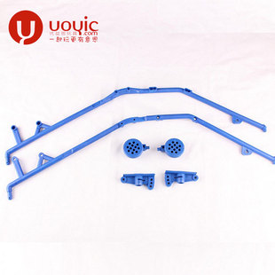 优益思KM赛亚HPI若凡baja 尼龙防滚架条 85130左右防滚架条