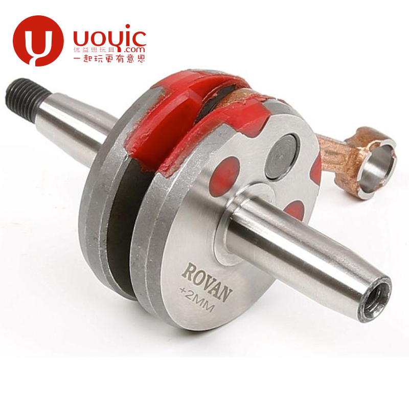 优益思若凡KM赛亚Baja 30.5CC曲轴 +2MM 平衡曲轴HPI 670072