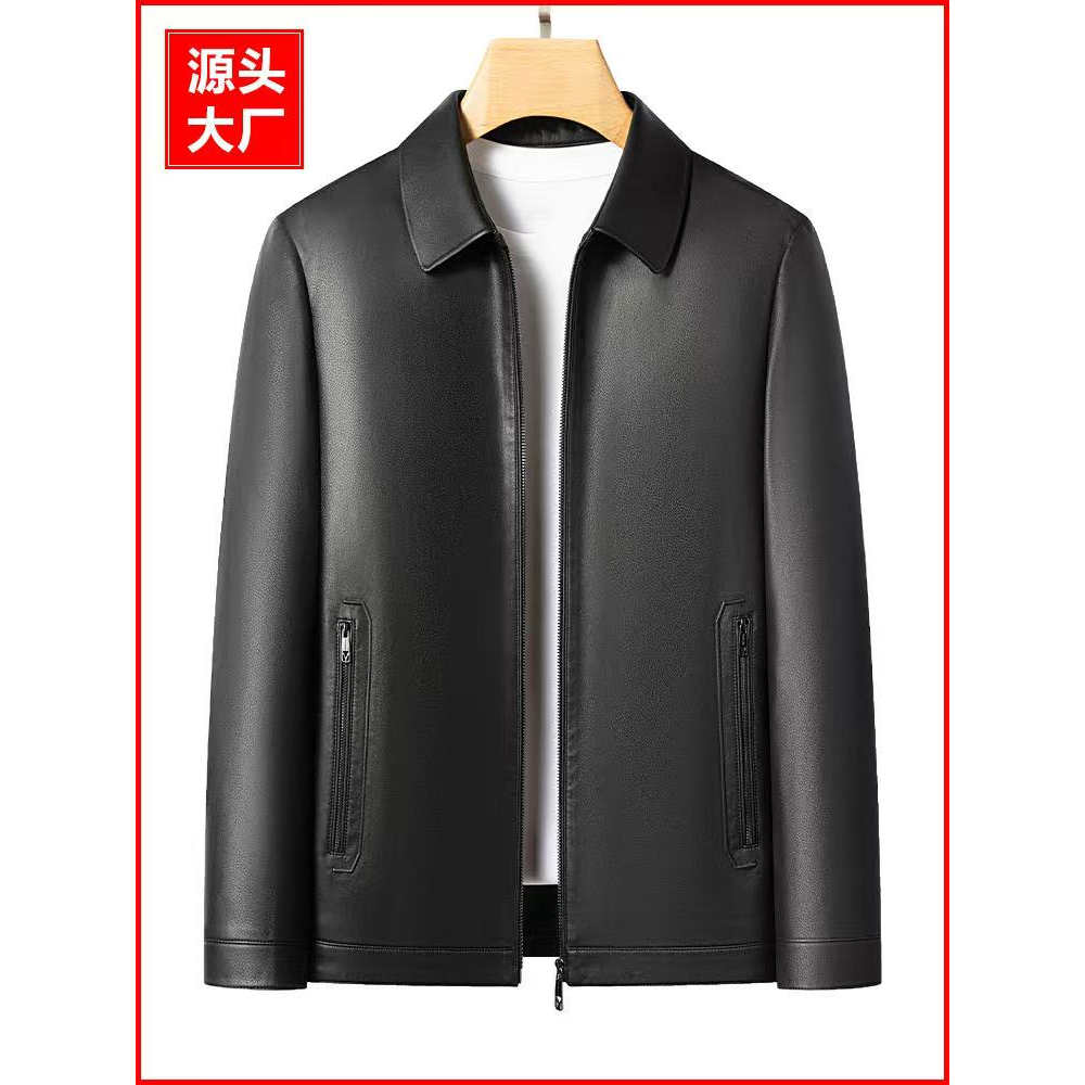 大加绒皮装男装皮皮男士秋冬
