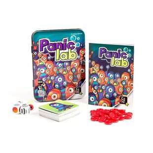 正品Gigamic找不同瑜伽派对儿童益智趣味怪兽实验室亲子互动桌游