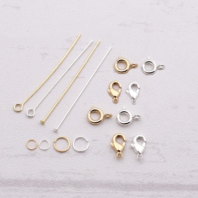 手工DIY饰品配件铜质保色