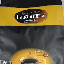 海南福山咖啡 敦隆山咖啡豆/咖啡粉454g 0添加 手冲黑咖啡需过滤