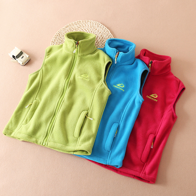 加厚摇粒绒保暖洋气秋冬内搭背心