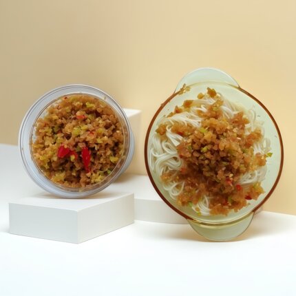 山东芥菜拌饭菜配粥菜拌面下饭粒菜开胃即食清淡无油小咸菜 瓶装