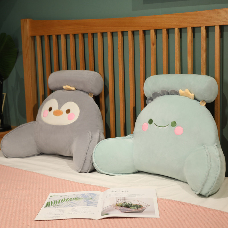 床头软包大靠背床上靠枕护腰护颈靠垫抱枕宿舍看书半躺玩手机枕头,居家布艺,床头靠垫,淘宝优惠券,粉丝福利购,淘宝优惠卷