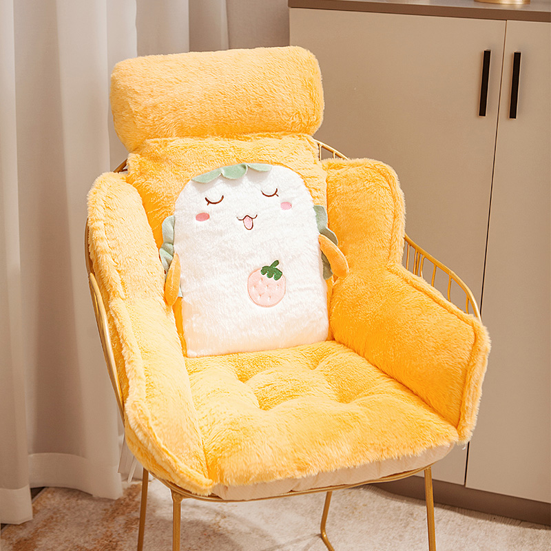 靠垫靠背一体坐垫，防滑设计