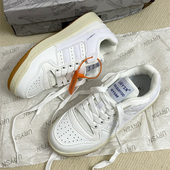 女ins超火小众百搭小白鞋 2025秋季 新款 港风休闲板鞋 情侣运动鞋 男