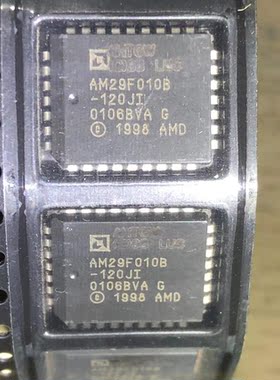 AM29F010B-120JI  PLCC32 全新现货 集成电路 专业电子元器件配单