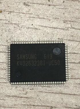 K4D263238I-UC50  TQFP100 原装现货 K4D263238I-UC50