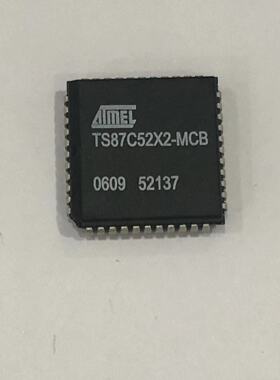 原装现货  TS87C52X2-MCB PLCC44 集成电路IC TS87C52X2-MCB