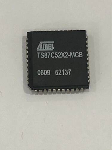 原装现货  TS87C52X2-MCB PLCC44 集成电路IC TS87C52X2-MCB