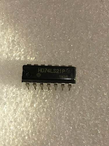 全新直插HD74LS21P 74LS21 SN74LS21P DIP-14 4输入端双与门 芯片