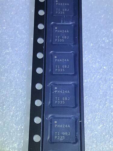 TCA6424ARGJR TI德州 封装QFN32 接口扩展器芯片 丝印PH424A