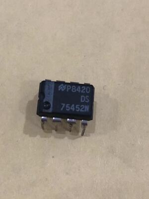 DS75452N   DIP8   DS75452N  专业电子元器件一站式配单
