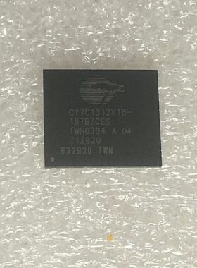 CY7C1312V18-167BZCES  QFN 原装现货 专业电子元器件一站式配单