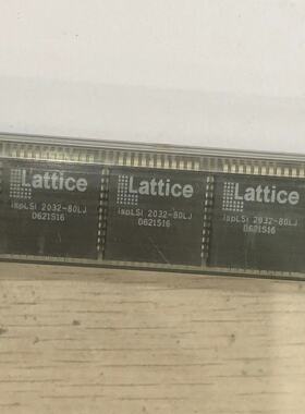 集成IC 原装正品 ISPLSI2032A-80LJ44 专业电子元器件一站式配单