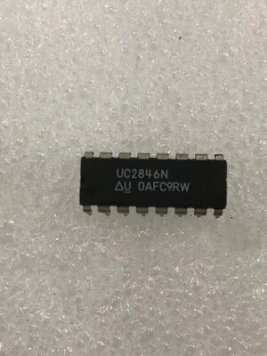 UC2846N 电源开关控制器芯片 全新原装 UC2846N 实物拍摄