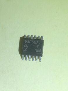 全新现货 VND5050AJ-E电流检测驱动器 丝印D5050AJE 贴片HSSOP12