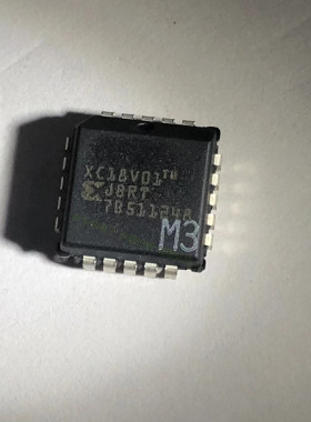 XC18V01PC20C 原装正品现货 PLCC20 XC18V01PC20C