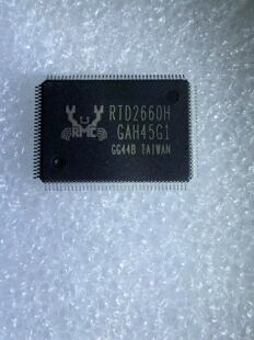 RTD2660H 进口原装 液晶驱动芯片 QFP128 现货实拍 可持续供货